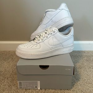 Womens Nike Air Force 1 ‘07 White Size 11
